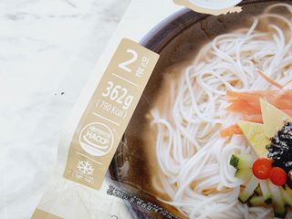 [한면원] 잔치국수 2인분 — 5점을 준 리뷰어가 2022년 7월 올린 사용 사진