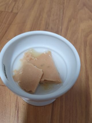 페페로니 맛있는 스틱 - 무항생제 닭고기 15개 + 알래스카 연어 15개 — 5점을 준 리뷰어가 2021년 8월 올린 사용 사진