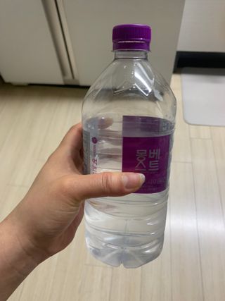 몽베스트 MONTBEST 1L 12입 — 5점을 준 리뷰어가 2022년 2월 올린 사용 사진