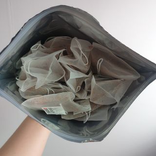 산그리메 국내산 호박차 100티백 대용량 삼각티백차 — 5점을 준 리뷰어가 2021년 7월 올린 사용 사진
