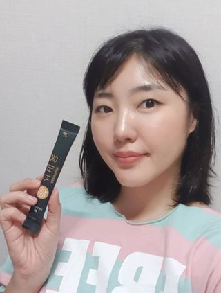 [뉴트릴렉스] 선비움 첨가물 없는 착한 차전자피 식이섬유  2박스 — 5점을 준 리뷰어가 2021년 8월 올린 사용 사진