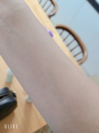 [닥터문] 프리미엄 알로에베라 선크림 500ml — 5점을 준 리뷰어가 2022년 6월 올린 사용 사진