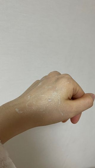[후르디아] 아보카도 비건 약산성 효소필링젤 — 5점을 준 리뷰어가 2024년 2월 올린 사용 사진