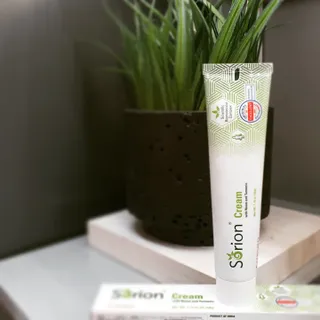 건선/아토/습진/민감성 피부 천연보습진정크림 소리온 크림 & 센시티브 크림 50g — 5점을 준 리뷰어가 2022년 1월 올린 사용 사진