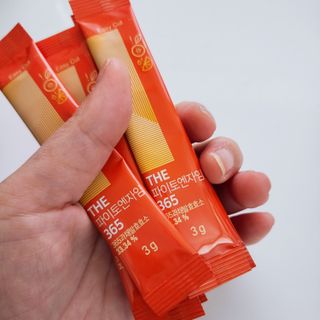 [닥터루템]맛있는 파인애플맛 과채효소 THE파이토엔자임365 1box (30포) — 5점을 준 리뷰어가 2022년 9월 올린 사용 사진