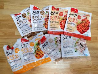 굽네몰 [굽네] 소스가 맛있는 닭가슴살 슬라이스 4종 — 5점을 준 리뷰어가 2021년 11월 올린 사용 사진