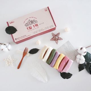[푸디푸디] 1일1떡!  가래떡 낱개포장 아침식사 식사대용! 7종 세트 혼합 (1BOX=14개입) — 5점을 준 리뷰어가 2022년 4월 올린 사용 사진