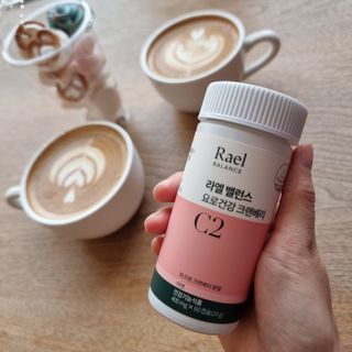 라엘 밸런스 3종 (질 건강 리스펙타 프로바이오틱스, 월경케어 보라지유, 요로건강 크랜베리) 랜덤 증정 1개 — 4점을 준 리뷰어가 2022년 12월 올린 사용 사진