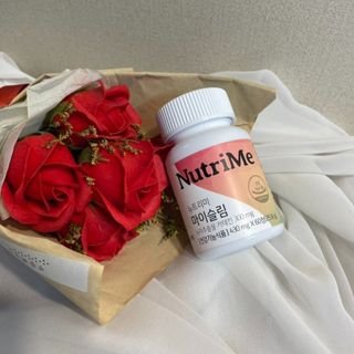 뉴트리미 마이슬림 녹차 카테킨 다이어트 보조제 60정 1달분 — 4점을 준 리뷰어가 2023년 2월 올린 사용 사진