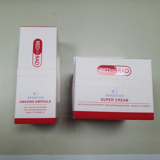 레드투래드 센서티브 슈퍼 크림 50ml 리뷰 사진