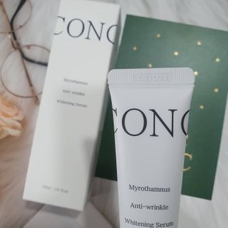 CONC 콩크 미로탐누스 안티링클 화이트닝 세럼 — 5점을 준 리뷰어가 2021년 2월 올린 사용 사진