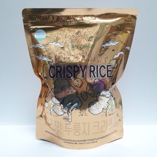 미즈꼬레아 치즈맛 누룽지크리스피 — 5점을 준 리뷰어가 2022년 3월 올린 사용 사진