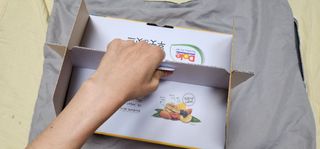돌 [Dole] 후룻&넛츠 블랙/옐로우/레드라벨 (맛 랜덤발송) — 5점을 준 리뷰어가 2025년 1월 올린 사용 사진
