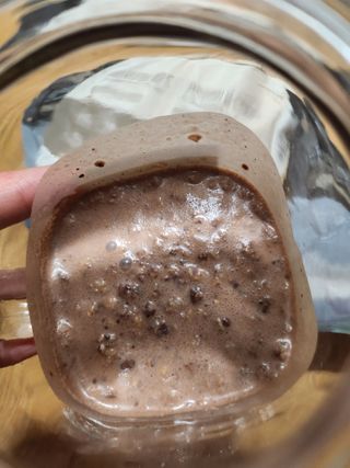 일일하우 슬리밍 플랜B 고소한 귀리맛, 진한 카카오맛 (체중조절식) — 5점을 준 리뷰어가 2023년 8월 올린 사용 사진