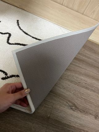 소소린 드로잉 디자인 발매트 현관 욕실 러그 — 5점을 준 리뷰어가 2021년 12월 올린 사용 사진