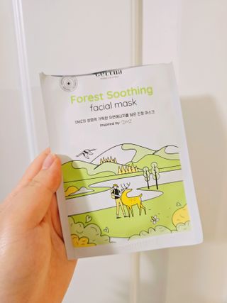 세뚜아(Cettua) [세뚜아] 포레스트 수딩 마스크 Cettual Forest  Soothing Mask 5매 — 5점을 준 리뷰어가 2024년 4월 올린 사용 사진