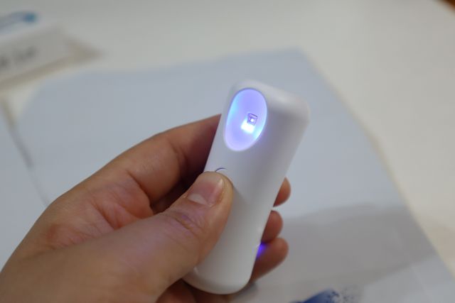 Vitok 휴대용 살균캡슐 리뷰 사진