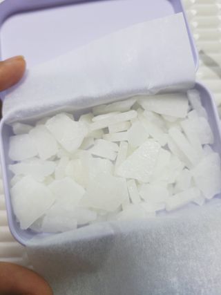 [아이스칩스] 무설탕 비건 자일리톨 캔디 7종 2개기준 — 5점을 준 리뷰어가 2021년 6월 올린 사용 사진