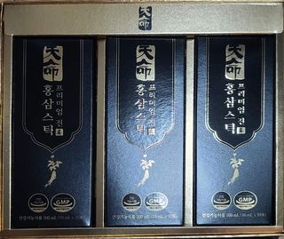 헬스업_천명진프리미엄홍삼스틱_10ml x 30포 — 4점을 준 리뷰어가 2021년 3월 올린 사용 사진