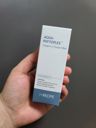 아이레시피 아쿠아피토플렉스 크림 인 토너 미스트 60ml — 5점을 준 리뷰어가 2022년 12월 올린 사용 사진
