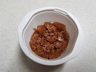 비타크래프트 조에시 하트캔 85g 강아지 습식캔 10캔 — 5점을 준 리뷰어가 2021년 10월 올린 사용 사진