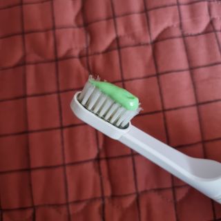 [지오클린] 안나지오 구취케어 치약 100g — 5점을 준 리뷰어가 2022년 8월 올린 사용 사진