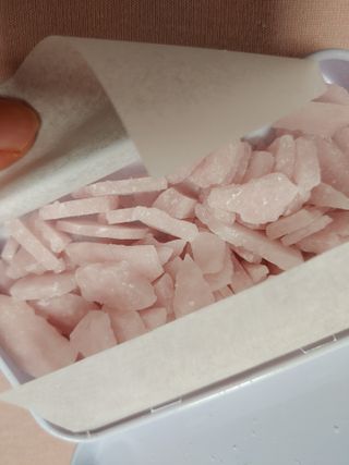 [아이스칩스] 무설탕 비건 자일리톨 캔디 7종 2개기준 — 5점을 준 리뷰어가 2021년 8월 올린 사용 사진