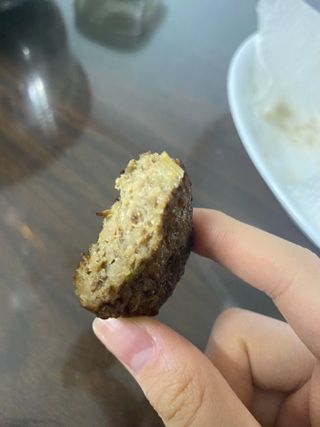 한성기업 명란한 떡갈비 — 4.5점을 준 리뷰어가 2021년 10월 올린 사용 사진