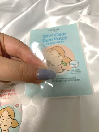 세뚜아(Cettua) 세뚜아 스팟 클리어 듀얼 패치 Cettua Spot Clear Dual Patch — 5점을 준 리뷰어가 2023년 7월 올린 사용 사진