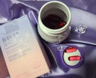 건강상점 그날의 힐링타민 포우먼 — 5점을 준 리뷰어가 2022년 10월 올린 사용 사진