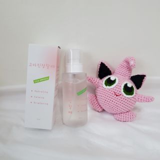 [시카앰플] 묘오한 고마진정할때 진정 스프레이 앰플 150ml — 3점을 준 리뷰어가 2021년 3월 올린 사용 사진
