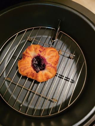 서브큐 메테뭉크 블루베리 크라운 냉동생지 (소포장) — 5점을 준 리뷰어가 2022년 6월 올린 사용 사진