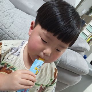다나음 셀렌에 빠진 아연면역젤리 열대과일맛+사과맛 — 5점을 준 리뷰어가 2023년 1월 올린 사용 사진