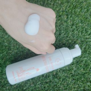 MF프리 [닥터문] 유산균 락토케어 질경초 여성청결제 200ml (폼타입) — 5점을 준 리뷰어가 2022년 7월 올린 사용 사진