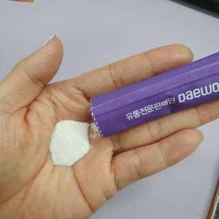 [유산균] 오마이락 프리미엄 포스트바이오틱스 30P — 5점을 준 리뷰어가 2022년 12월 올린 사용 사진