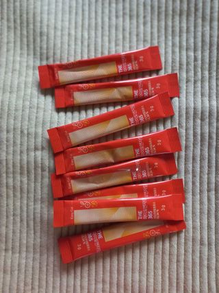 [닥터루템]맛있는 파인애플맛 과채효소 THE파이토엔자임365 1box (30포) — 5점을 준 리뷰어가 2022년 9월 올린 사용 사진