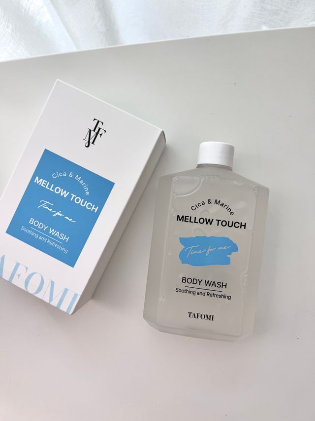 타포미 멜로우 터치 바디워시 500ml 리뷰 사진