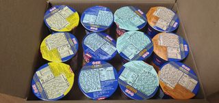 NISSIN 닛신 컵누들  4종 - 씨푸드오리지날, 씨푸드 스파이시, 씨푸드 커리, 씨푸드 XO소스 — 4점을 준 리뷰어가 2022년 5월 올린 사용 사진