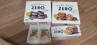 ZERO (초콜릿 칩 쿠키, 카카오 케이크, 후르츠 젤리, 아이스 콜라, 아이스 초코바) — 5점을 준 리뷰어가 2022년 6월 올린 사용 사진