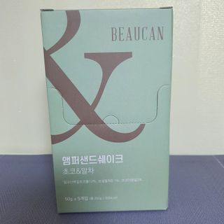[뷰캔] 건강한 식사대용 앰퍼샌드 단백질 쉐이크 초코&말차 50g — 5점을 준 리뷰어가 2022년 6월 올린 사용 사진