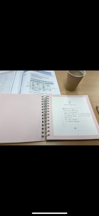 리훈 2023년 오늘공부 10분 타임테이블 스터디플래너 공시생 수험생 — 5점을 준 리뷰어가 2023년 1월 올린 사용 사진
