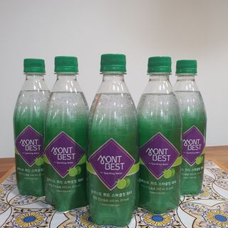 몽베스트 Montbest with Sparkling water Lime20병 — 5점을 준 리뷰어가 2022년 10월 올린 사용 사진