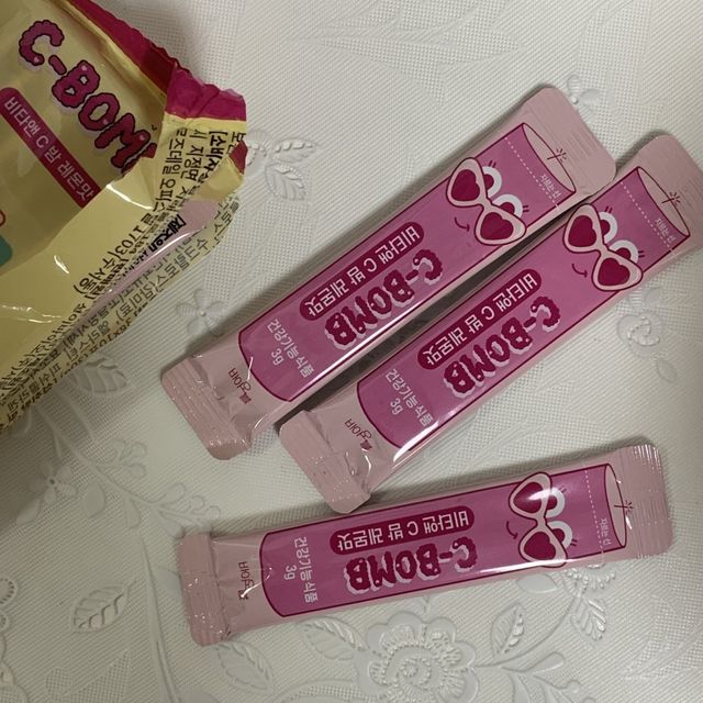 비타앤 C밤 레몬맛 리뷰 사진