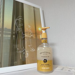 벨먼 내추럴스파 수분광채 스크럽 바디워시 600ml 5종 — 5점을 준 리뷰어가 2022년 5월 올린 사용 사진