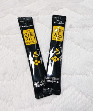 광동생활건강 [광동] 아르기닌 마누카 허니 20mlx50포 — 5점을 준 리뷰어가 2024년 1월 올린 사용 사진
