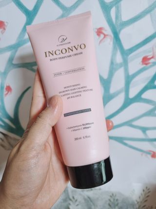 오투에니원 인컨보 바디 퍼퓸 크림 200ml — 5점을 준 리뷰어가 2023년 3월 올린 사용 사진