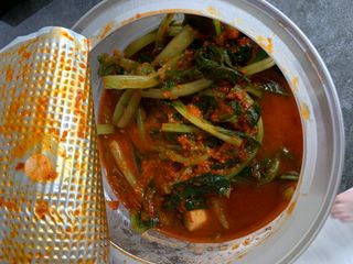 셰프애찬 알타리김치 총각김치 1kg — 5점을 준 리뷰어가 2022년 10월 올린 사용 사진