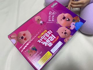 [팔도] 잔망루피젤리 믹스베리맛 42g 8개 — 5점을 준 리뷰어가 2022년 1월 올린 사용 사진