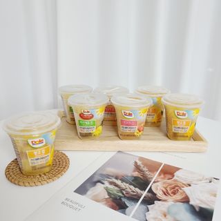 돌 MF[Dole] 파인애플컵/망고컵/복숭아컵 198g 6입X1박스 (맛 1가지 랜덤 발송) — 5점을 준 리뷰어가 2023년 6월 올린 사용 사진