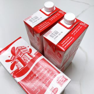 락티노브 프랑스에서 온 프리미엄 우유 래드바쉬 멸균우유 1L x 4개 — 5점을 준 리뷰어가 2022년 4월 올린 사용 사진